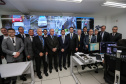 O Governador Carlos Massa Ratinho Junior e o ministro da Justiça e Segurança Pública, Sergio Moro, inauguram nesta segunda-feira (16), em Foz do Iguaçu, as operações do Fronteira Tech na Ponte Internacional da Amizade, que liga Foz do Iguaçu/PR à Ciudad del Este/PY. A iniciativa promover o uso de tecnologias digitais com foco na segurança pública. Foz do Iguaçu, 16/12/2019 - Foto: Geraldo Bubniak/AEN
