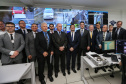 O Governador Carlos Massa Ratinho Junior e o ministro da Justiça e Segurança Pública, Sergio Moro, inauguram nesta segunda-feira (16), em Foz do Iguaçu, as operações do Fronteira Tech na Ponte Internacional da Amizade, que liga Foz do Iguaçu/PR à Ciudad del Este/PY. A iniciativa promover o uso de tecnologias digitais com foco na segurança pública. Foz do Iguaçu, 16/12/2019 - Foto: Geraldo Bubniak/AEN