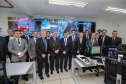 O Governador Carlos Massa Ratinho Junior e o ministro da Justiça e Segurança Pública, Sergio Moro, inauguram nesta segunda-feira (16), em Foz do Iguaçu, as operações do Fronteira Tech na Ponte Internacional da Amizade, que liga Foz do Iguaçu/PR à Ciudad del Este/PY. A iniciativa promover o uso de tecnologias digitais com foco na segurança pública. Foz do Iguaçu, 16/12/2019 - Foto: Geraldo Bubniak/AEN