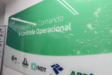 O Governador Carlos Massa Ratinho Junior e o ministro da Justiça e Segurança Pública, Sergio Moro, inauguram nesta segunda-feira (16), em Foz do Iguaçu, as operações do Fronteira Tech na Ponte Internacional da Amizade, que liga Foz do Iguaçu/PR à Ciudad del Este/PY. A iniciativa promover o uso de tecnologias digitais com foco na segurança pública. Foz do Iguaçu, 16/12/2019 - Foto: Geraldo Bubniak/AEN