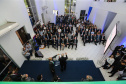 O Governador Carlos Massa Ratinho Junior e o ministro da Justiça e Segurança Pública, Sergio Moro, inauguram nesta segunda-feira (16), em Foz do Iguaçu, as operações do Fronteira Tech na Ponte Internacional da Amizade, que liga Foz do Iguaçu/PR à Ciudad del Este/PY. A iniciativa promover o uso de tecnologias digitais com foco na segurança pública. Foz do Iguaçu, 16/12/2019 - Foto: Geraldo Bubniak/AEN