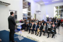 O Governador Carlos Massa Ratinho Junior e o ministro da Justiça e Segurança Pública, Sergio Moro, inauguram nesta segunda-feira (16), em Foz do Iguaçu, as operações do Fronteira Tech na Ponte Internacional da Amizade, que liga Foz do Iguaçu/PR à Ciudad del Este/PY. A iniciativa promover o uso de tecnologias digitais com foco na segurança pública. Foz do Iguaçu, 16/12/2019 - Foto: Geraldo Bubniak/AEN