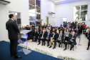 O Governador Carlos Massa Ratinho Junior e o ministro da Justiça e Segurança Pública, Sergio Moro, inauguram nesta segunda-feira (16), em Foz do Iguaçu, as operações do Fronteira Tech na Ponte Internacional da Amizade, que liga Foz do Iguaçu/PR à Ciudad del Este/PY. A iniciativa promover o uso de tecnologias digitais com foco na segurança pública. Foz do Iguaçu, 16/12/2019 - Foto: Geraldo Bubniak/AEN