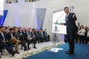 O Governador Carlos Massa Ratinho Junior e o ministro da Justiça e Segurança Pública, Sergio Moro, inauguram nesta segunda-feira (16), em Foz do Iguaçu, as operações do Fronteira Tech na Ponte Internacional da Amizade, que liga Foz do Iguaçu/PR à Ciudad del Este/PY. A iniciativa promover o uso de tecnologias digitais com foco na segurança pública. Foz do Iguaçu, 16/12/2019 - Foto: Geraldo Bubniak/AEN