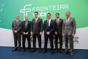 O Governador Carlos Massa Ratinho Junior e o ministro da Justiça e Segurança Pública, Sergio Moro, inauguram nesta segunda-feira (16), em Foz do Iguaçu, as operações do Fronteira Tech na Ponte Internacional da Amizade, que liga Foz do Iguaçu/PR à Ciudad del Este/PY. A iniciativa promover o uso de tecnologias digitais com foco na segurança pública. Foz do Iguaçu, 16/12/2019 - Foto: Geraldo Bubniak/AEN