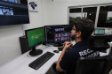 O Governador Carlos Massa Ratinho Junior e o ministro da Justiça e Segurança Pública, Sergio Moro, inauguram nesta segunda-feira (16), em Foz do Iguaçu, as operações do Fronteira Tech na Ponte Internacional da Amizade, que liga Foz do Iguaçu/PR à Ciudad del Este/PY. A iniciativa promover o uso de tecnologias digitais com foco na segurança pública. Foz do Iguaçu, 16/12/2019 - Foto: Geraldo Bubniak/AEN