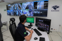 O Governador Carlos Massa Ratinho Junior e o ministro da Justiça e Segurança Pública, Sergio Moro, inauguram nesta segunda-feira (16), em Foz do Iguaçu, as operações do Fronteira Tech na Ponte Internacional da Amizade, que liga Foz do Iguaçu/PR à Ciudad del Este/PY. A iniciativa promover o uso de tecnologias digitais com foco na segurança pública. Foz do Iguaçu, 16/12/2019 - Foto: Geraldo Bubniak/AEN