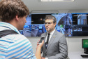 O Governador Carlos Massa Ratinho Junior e o ministro da Justiça e Segurança Pública, Sergio Moro, inauguram nesta segunda-feira (16), em Foz do Iguaçu, as operações do Fronteira Tech na Ponte Internacional da Amizade, que liga Foz do Iguaçu/PR à Ciudad del Este/PY. A iniciativa promover o uso de tecnologias digitais com foco na segurança pública. Na foto Decio Rui da Receita FederalFoz do Iguaçu, 16/12/2019 - Foto: Geraldo Bubniak/AEN