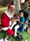 Brinquedos, sorrisos, esperança e, claro, o Papai Noel. Foi assim a segunda-feira (16) de cerca de 400 crianças que passam por tratamento no ambulatório e na pediatria do Hospital do Trabalhador (HT) e também no Centro de Atendimento Integral ao Fissurado Lábio-Palatal (Caif), em Curitiba. Foto: Andressa Oliveira/SESA