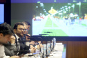 Governador Carlos Massa Ratinho Junior em reunião com os secretários. Curitiba,17/12/2019 Foto:Jaelson Lucas / AEN