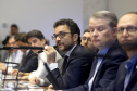Governador Carlos Massa Ratinho Junior em reunião com os secretários. Curitiba,17/12/2019 Foto:Jaelson Lucas / AEN