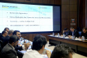 Governador Carlos Massa Ratinho Junior em reunião com os secretários. Curitiba,17/12/2019 Foto:Jaelson Lucas / AEN
