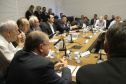 Governador Carlos Massa Ratinho Junior em reunião com os secretários. Curitiba,17/12/2019 Foto:Jaelson Lucas / AEN