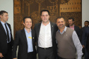 O governador Carlos Massa Ratinho Junior confirmou nesta terça-feira (17), durante evento no Palácio Iguaçu, um grande pacote voltado para o meio ambiente e a sustentabilidade. Foram destinados, entre liberações diretas e convênios, R$ 65 milhões para 149 municípios do Estado. Foto: Arnaldo Alves/AEN