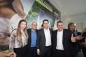 O governador Carlos Massa Ratinho Junior confirmou nesta terça-feira (17), durante evento no Palácio Iguaçu, um grande pacote voltado para o meio ambiente e a sustentabilidade. Foram destinados, entre liberações diretas e convênios, R$ 65 milhões para 149 municípios do Estado. Foto: Arnaldo Alves/AEN