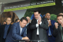 O Governo do Paraná criou neste o Certificado de Mérito Ambiental, que premia municípios pela implantação de projetos de sustentabilidade em prol do ecossistema. A intenção é reconhecer boas ações que podem ser replicadas em outras cidades do Estado. A iniciativa é da Secretaria do Desenvolvimento Sustentável e do Turismo.Foto: Arnaldo Alves/AEN