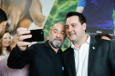O governador Carlos Massa Ratinho Junior confirmou nesta terça-feira (17), durante evento no Palácio Iguaçu, um grande pacote voltado para o meio ambiente e a sustentabilidade. Foram destinados, entre liberações diretas e convênios, R$ 65 milhões para 149 municípios do Estado.
