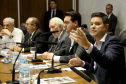 Governador Carlos Massa Ratinho Junior em reunião com os secretários. Curitiba,17/12/2019 Foto:Jaelson Lucas / AEN