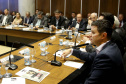 Governador Carlos Massa Ratinho Junior em reunião com os secretários. Curitiba,17/12/2019 Foto:Jaelson Lucas / AEN