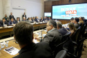 Governador Carlos Massa Ratinho Junior em reunião com os secretários. Curitiba,17/12/2019 Foto:Jaelson Lucas / AEN