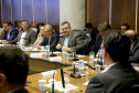Governador Carlos Massa Ratinho Junior em reunião com os secretários. Curitiba,17/12/2019 Foto:Jaelson Lucas / AEN