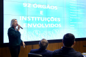 Governador Carlos Massa Ratinho Junior em reunião com os secretários. Curitiba,17/12/2019 Foto:Jaelson Lucas / AEN