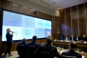 Governador Carlos Massa Ratinho Junior em reunião com os secretários. Curitiba,17/12/2019 Foto:Jaelson Lucas / AEN