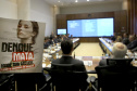 Governador Carlos Massa Ratinho Junior em reunião com os secretários. Curitiba,17/12/2019 Foto:Jaelson Lucas / AEN