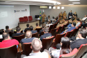O Departamento de Trânsito do Paraná (Detran-PR) junto com a Polícia Militar do Paraná (PMPR), lançaram a nova versão do Sistema Bateu Urbano e do novo Sistema Bateu Rodoviário. Foto: Ari Dias/AEN