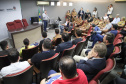 O Departamento de Trânsito do Paraná (Detran-PR) junto com a Polícia Militar do Paraná (PMPR), lançaram a nova versão do Sistema Bateu Urbano e do novo Sistema Bateu Rodoviário. Foto: Ari Dias/AEN