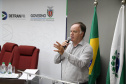 O Departamento de Trânsito do Paraná (Detran-PR) junto com a Polícia Militar do Paraná (PMPR), lançaram a nova versão do Sistema Bateu Urbano e do novo Sistema Bateu Rodoviário. Foto: Ari Dias/AEN