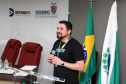 O Departamento de Trânsito do Paraná (Detran-PR) junto com a Polícia Militar do Paraná (PMPR), lançaram a nova versão do Sistema Bateu Urbano e do novo Sistema Bateu Rodoviário. Foto: Ari Dias/AEN