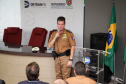 O Departamento de Trânsito do Paraná (Detran-PR) junto com a Polícia Militar do Paraná (PMPR), lançaram a nova versão do Sistema Bateu Urbano e do novo Sistema Bateu Rodoviário. Foto: Ari Dias/AEN