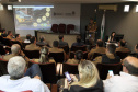 O Departamento de Trânsito do Paraná (Detran-PR) junto com a Polícia Militar do Paraná (PMPR), lançaram a nova versão do Sistema Bateu Urbano e do novo Sistema Bateu Rodoviário. Foto: Ari Dias/AEN