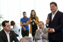 O Governo do Estado e a Klabin anunciaram nesta terça-feira (17) um investimento de R$ 450 milhões da empresa para obras de infraestrutura