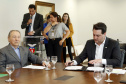 O Governo do Estado e a Klabin anunciaram nesta terça-feira (17) um investimento de R$ 450 milhões da empresa para obras de infraestrutura