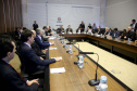Governador Carlos Massa Ratinho Junior da posse aos novos conselheiros  do Conselho Paranaense de Ciência e tecnologia. Curitiba,17/12/2019 Foto:Jaelson Lucas / AEN