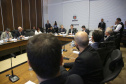 Governador Carlos Massa Ratinho Junior da posse aos novos conselheiros  do Conselho Paranaense de Ciência e tecnologia. Curitiba,17/12/2019 Foto:Jaelson Lucas / AEN