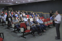 A avaliação dos resultados obtidos em 2019 e o Planejamento Estratégico para o ano de 2020 foram os temas do seminário promovido pelo Serviço Social Autônomo Paranacidade, em Curitiba. Na abertura do encontro, João Carlos Ortega, secretário do Desenvolvimento Urbano e de Obras Públicas e superintendente da instituição, avaliou os trabalhos realizados no ano e destacou os principais avanços na área.