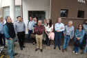A Agência de Defesa Agropecuária do Paraná (Adapar) recebeu 20 veículos utilitários, que serão utilizados nos serviços de defesa animal. Os carros resultam de parceria com o Ministério da Agricultura, Pecuária e Abastecimento e foram entregues terça-feira (17). Os supervisores regionais estiveram em Curitiba para uma reunião e já seguiram com os veículos para as diversas regiões do Estado. Foto:SEAB