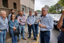 A Agência de Defesa Agropecuária do Paraná (Adapar) recebeu 20 veículos utilitários, que serão utilizados nos serviços de defesa animal. Os carros resultam de parceria com o Ministério da Agricultura, Pecuária e Abastecimento e foram entregues terça-feira (17). Os supervisores regionais estiveram em Curitiba para uma reunião e já seguiram com os veículos para as diversas regiões do Estado. Foto:SEAB