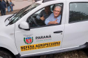 A Agência de Defesa Agropecuária do Paraná (Adapar) recebeu 20 veículos utilitários, que serão utilizados nos serviços de defesa animal. Os carros resultam de parceria com o Ministério da Agricultura, Pecuária e Abastecimento e foram entregues terça-feira (17). Os supervisores regionais estiveram em Curitiba para uma reunião e já seguiram com os veículos para as diversas regiões do Estado. Foto:SEAB