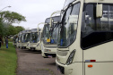 Importantes linhas que atendem o transporte coletivo de oito municípios da Região Metropolitana de Curitiba (RMC) ganharam 22 ônibus novos. Os veículos foram entregues pelo governador Carlos Massa Ratinho Junior, nesta quarta-feira (18), durante evento no Parque Barigui, em Curitiba.Foto:Jaelson Lucas / AEN
