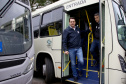 Importantes linhas que atendem o transporte coletivo de oito municípios da Região Metropolitana de Curitiba (RMC) ganharam 22 ônibus novos. Os veículos foram entregues pelo governador Carlos Massa Ratinho Junior, nesta quarta-feira (18), durante evento no Parque Barigui, em Curitiba.Foto:Jaelson Lucas / AEN