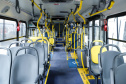 Importantes linhas que atendem o transporte coletivo de oito municípios da Região Metropolitana de Curitiba (RMC) ganharam 22 ônibus novos. Os veículos foram entregues pelo governador Carlos Massa Ratinho Junior, nesta quarta-feira (18), durante evento no Parque Barigui, em Curitiba.
