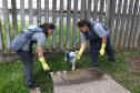 No “Dia D” de combate à dengue organizado pelo Governo do Estado, nesta quarta-feira (18), a incubadora do Instituto de Tecnologia do Paraná (Tecpar) recebe uma nova empresa – a Forrest Brasil Tecnologia, que desenvolveu um projeto inovador para ataque ao mosquito Aedes aegypti.Foto: Tecpar