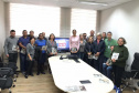 No “Dia D” de combate à dengue organizado pelo Governo do Estado, nesta quarta-feira (18), a incubadora do Instituto de Tecnologia do Paraná (Tecpar) recebe uma nova empresa – a Forrest Brasil Tecnologia, que desenvolveu um projeto inovador para ataque ao mosquito Aedes aegypti.Foto: Tecpar