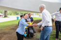 Governo do Estado em campanha para envolver a sociedade paranaense em um grande mutirão de prevenção e de combate à dengue no Paraná, nas secretarias e demais órgãos estaduais realizam dezenas de ações para conscientização e orientação sobre cuidados para prevenir a doença. 18/12/2019 - Foto: Geraldo Bubniak/AEN