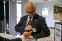 Governo do Estado em campanha para envolver a sociedade paranaense em um grande mutirão de prevenção e de combate à dengue no Paraná. 18/12/2019 - Foto: Geraldo Bubniak/AEN
