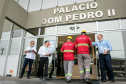 O Governo do Estado mobilizou toda a sua estrutura para ações integradas de combate à dengue, durante esta quarta-feira, 18 de dezembro, dando início a série de atividades que serão realizadas ao longo dos próximos meses.Porto de Paranaguá. Foto: Claudio Neves